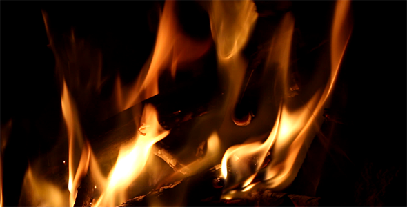 Campfire at Night 3 alt