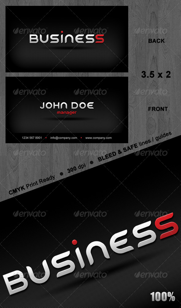 Modern Business Card - Creative Business Cards