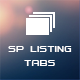 SP Listing Tabs - Responsive Prestashop Module