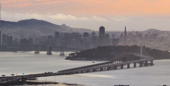 Foggy San Francisco alt