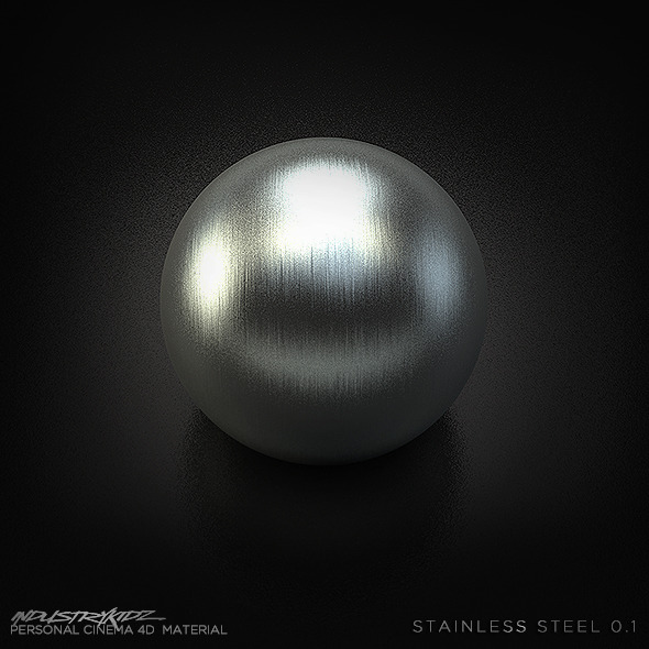 Stainless Steel - 3Docean 10863824