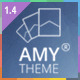 AMY - Creative Multi-Purpose WordPress Theme