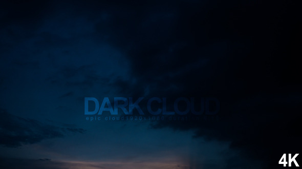 The Dark Creeping Cloud alt