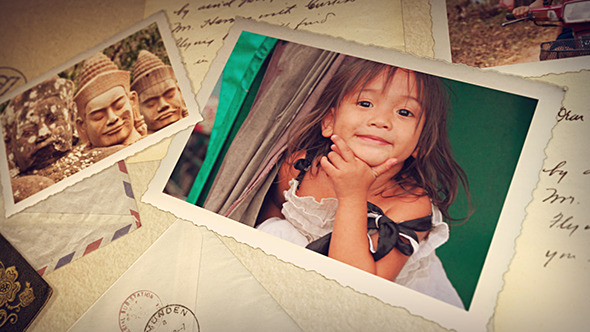 Old Photography Retro - VideoHive 10866690