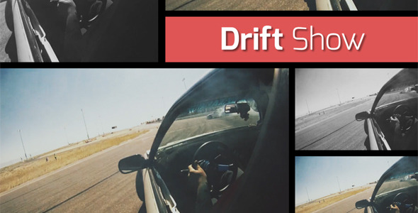 Drift Show - VideoHive 10867771