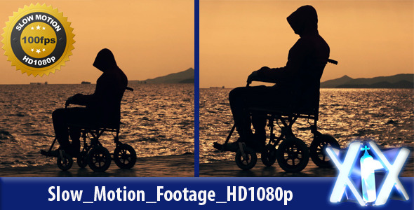 Man On Wheelchair alt