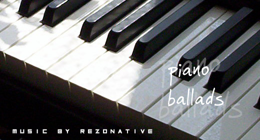 piano ballads