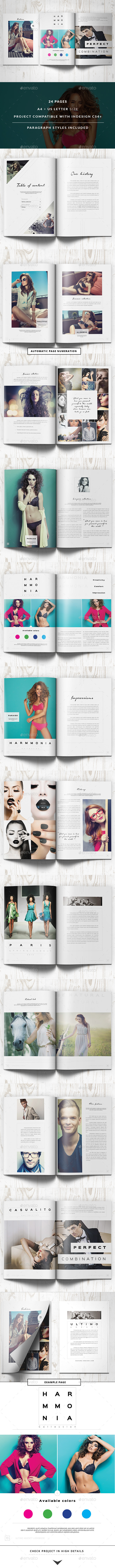 Fashion Lookbook - Catalogs Brochures