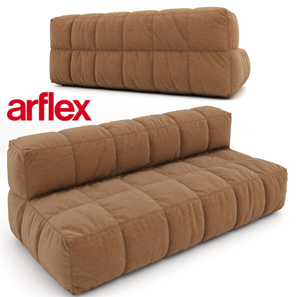 Arflex sofa - 3Docean 10869822