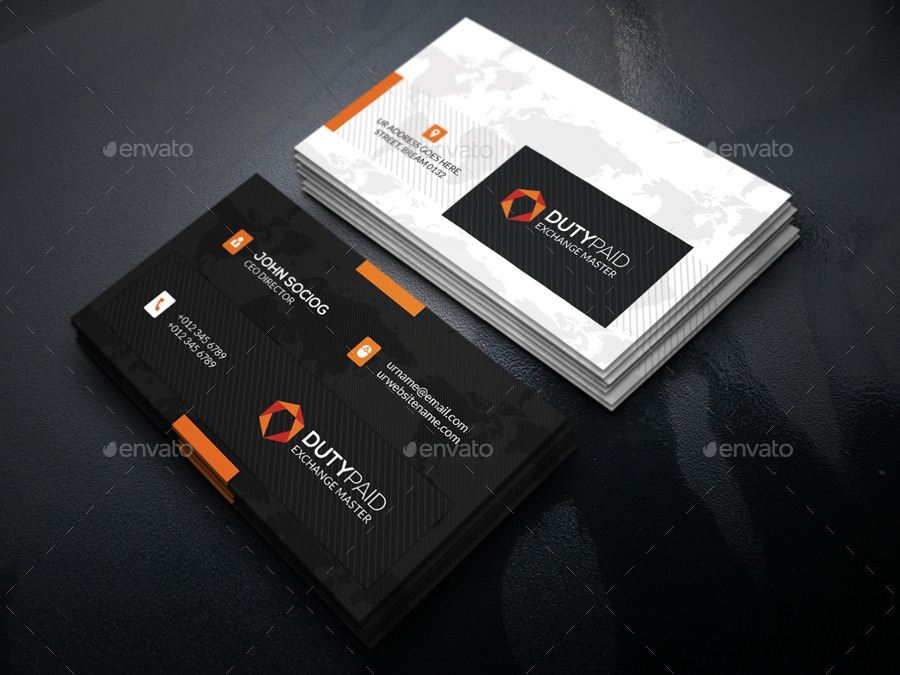 Modern Business Card, Print Templates | GraphicRiver