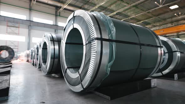 Warehouse with Rolled Steel alt