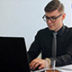 Man Working On A Laptop 1 - VideoHive Item for Sale