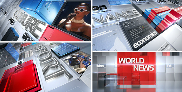 Television Broadcast News - VideoHive 10771945