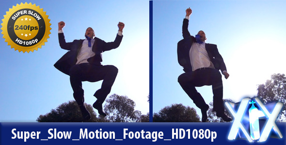 Businessman Jumping In Air Celebrating alt