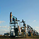 Row Of Many Working Oil Pumps Row Of Many Working Oil Pumps - VideoHive Item for Sale