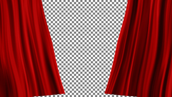 Red Curtains Open 2 By Art Siberia Videohive