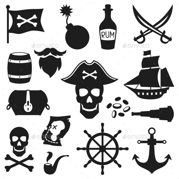 Pirates Element Pack #1