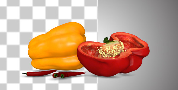 Bell Pepper And chili Pepper alt