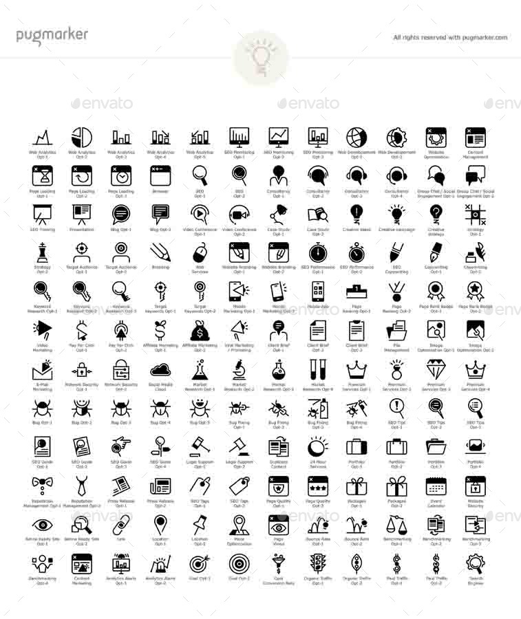 Vector. Line icons, Icons | GraphicRiver
