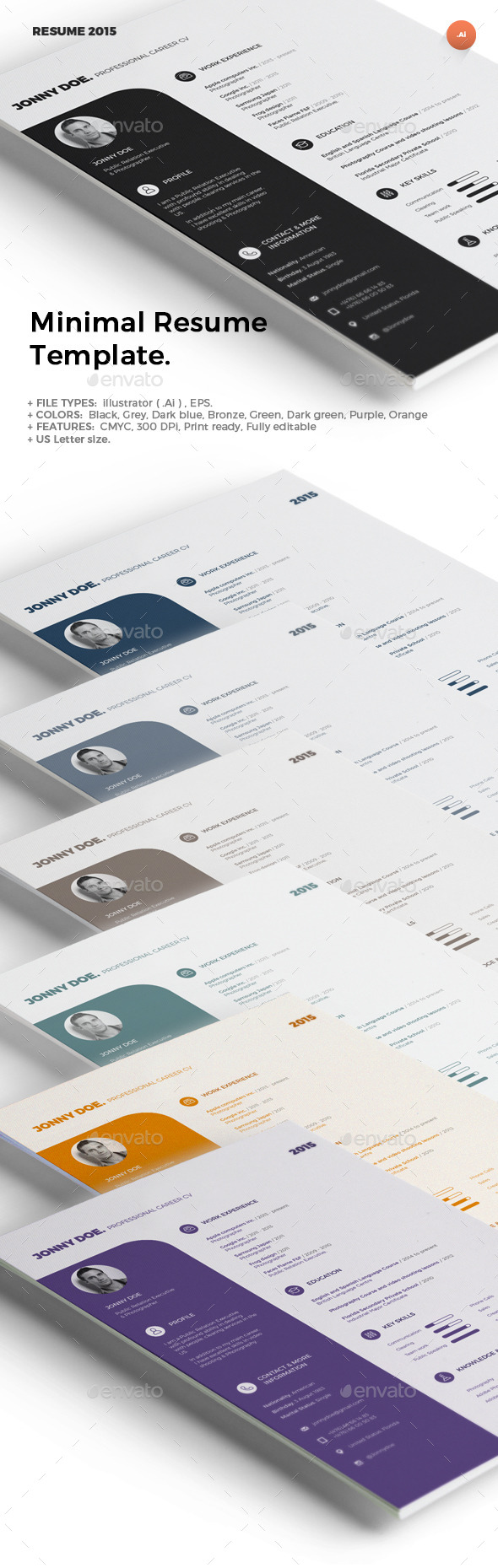 Resume 2015 - Resumes Stationery