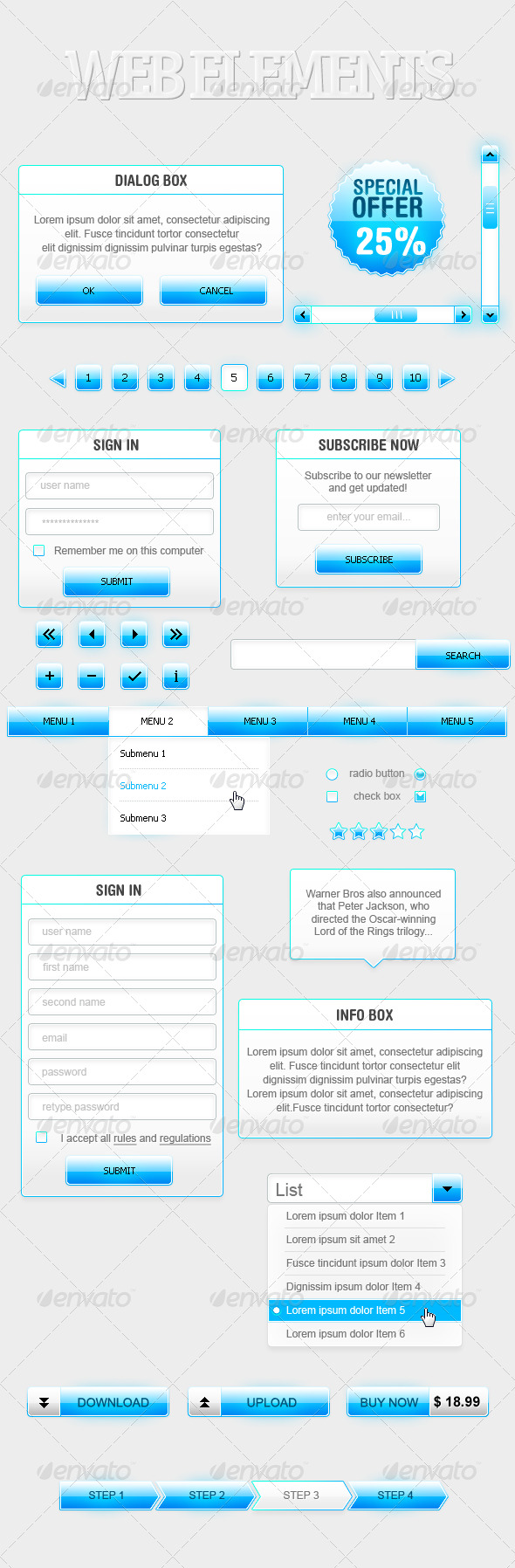 Web Elements - Web Elements
