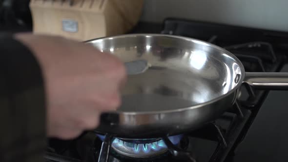 Melting Butter In A Pan (4 Of 5)
