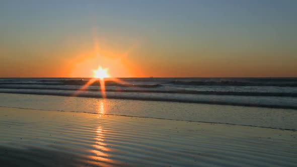 Sunrise At The Beach (4 Of 7)