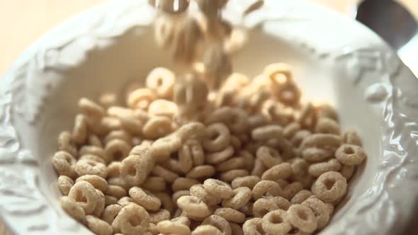 Pouring Cheerios And Milk (6 Of 6)