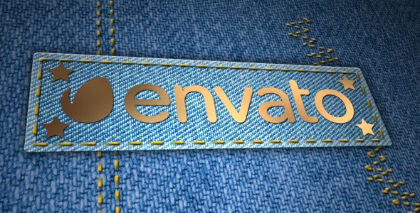 Jeans Label Logo