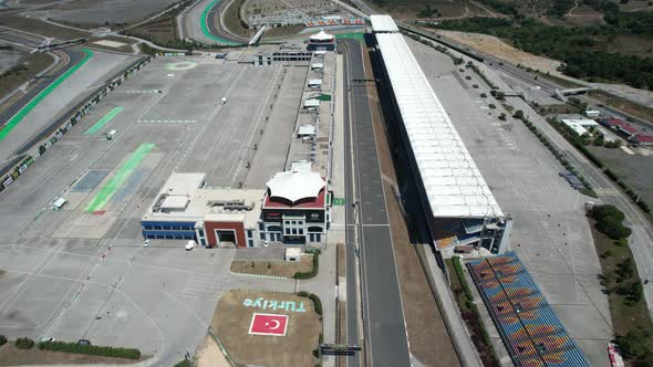 Aerial Racing Track alt