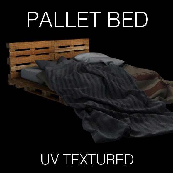 Pallet bed for - 3Docean 10904672
