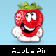 Strawberry for Adobe AIR
