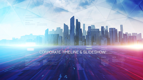 Corporate Timeline & Slideshow