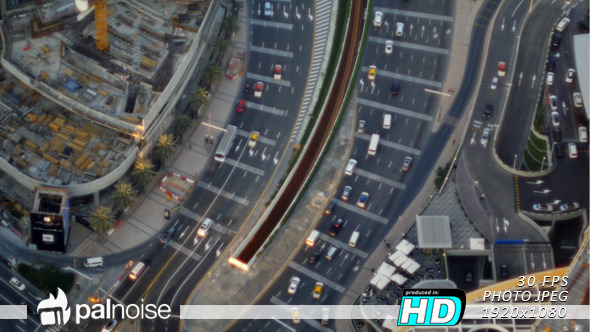 Traffic Cars From Above 01 alt