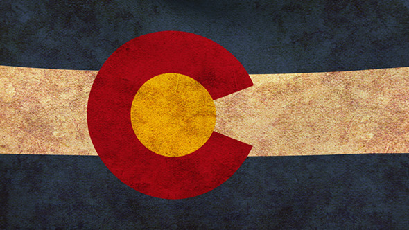 Colorado Flag 2 Pack – Grunge and Retro