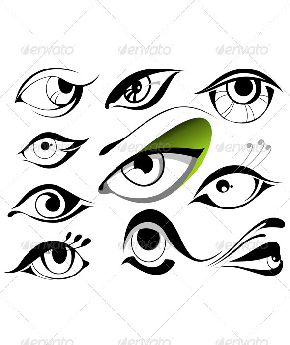 Eyes Vector
