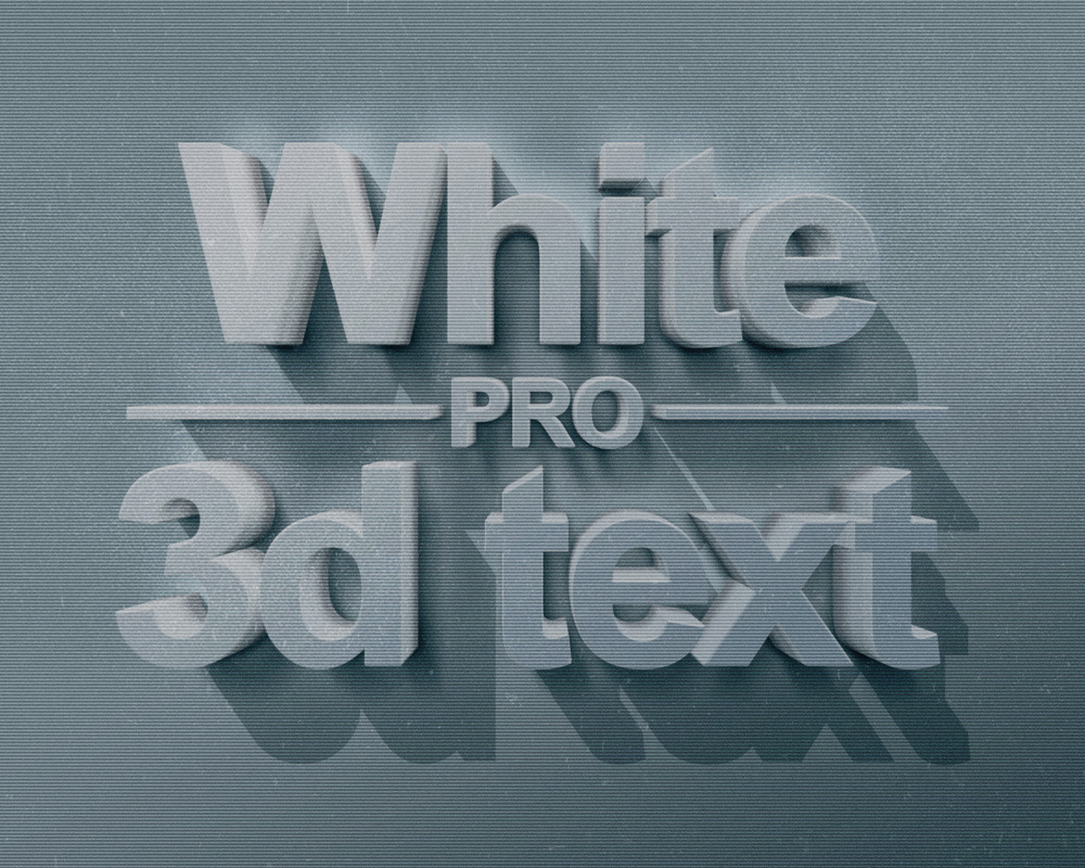 Pro 3D Text Mockups V1, Add-ons | GraphicRiver