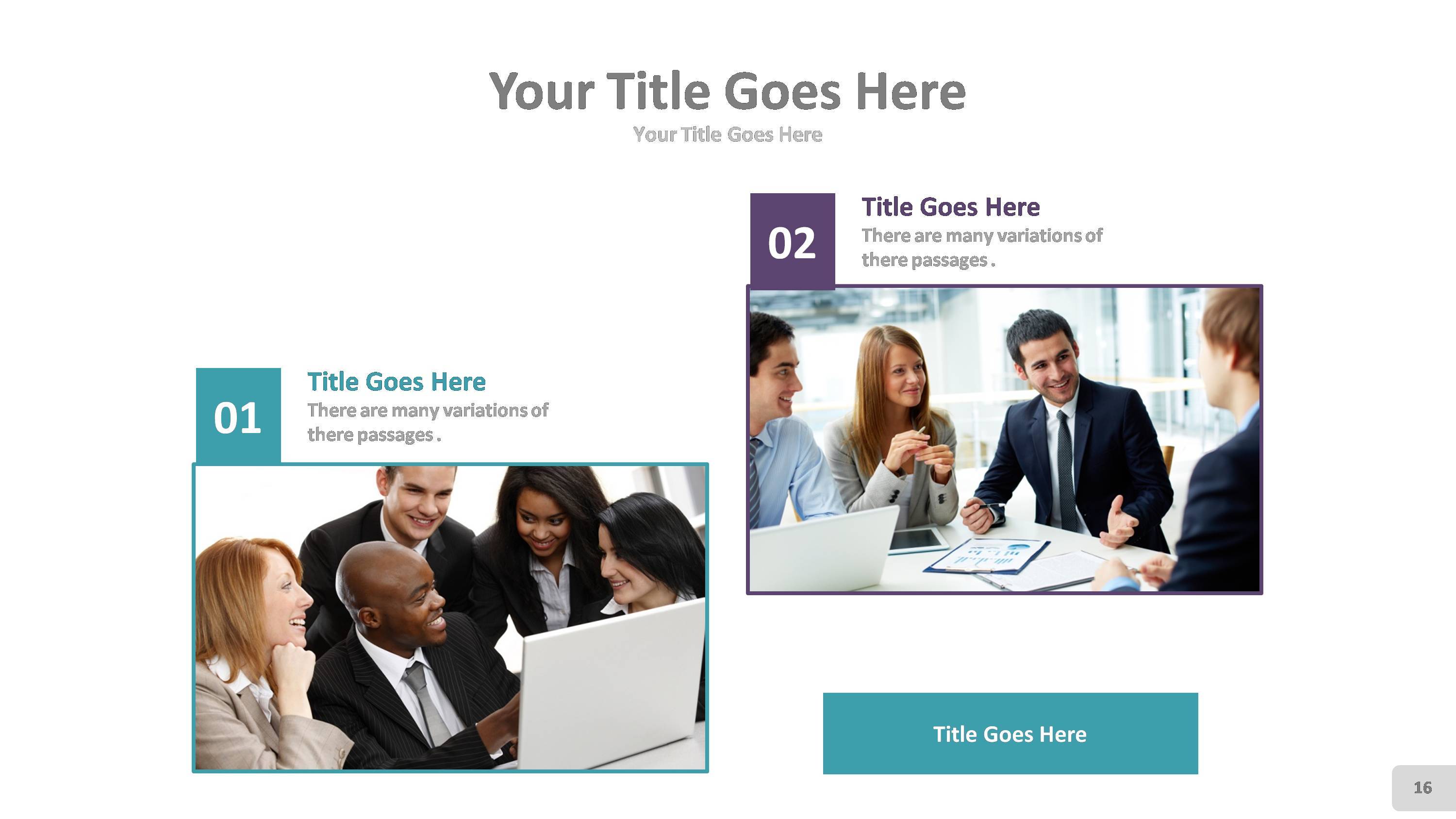 Business Plus PowerPoint Presentation Template, Presentation Templates
