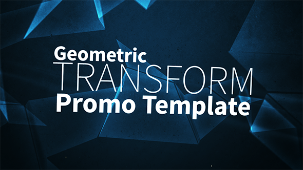 Geometric Transform Promo