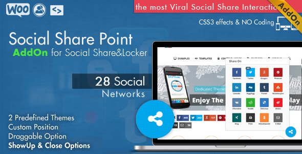 Social Share Point - CodeCanyon 10916438