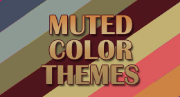 Muted Color Themes