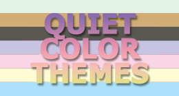 Quiet Color Themes