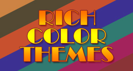 Rich Color Themes