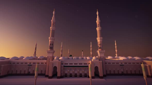 Al Masjid an Nabawi 3d mosque