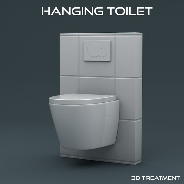 Hanging Toilet - 3Docean 10918666