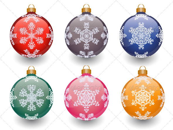Christmas baubles - Christmas Seasons/Holidays
