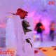 Rose Flower In The Ice Church - VideoHive Item for Sale