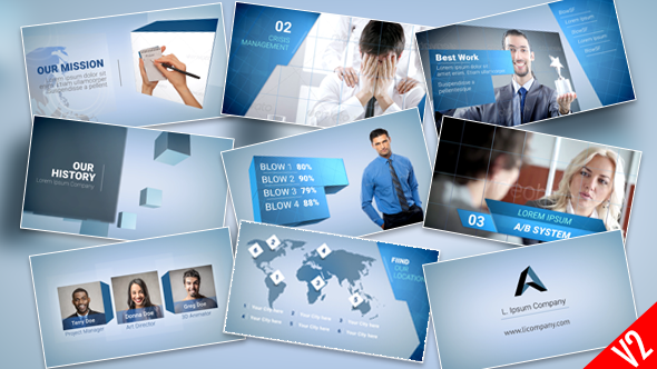 Blocks - Corporate - VideoHive 10689070