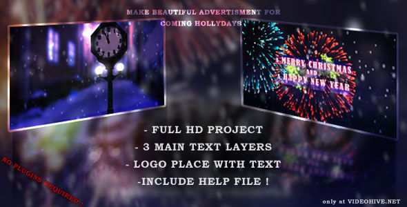 Happy New Year - VideoHive 135641