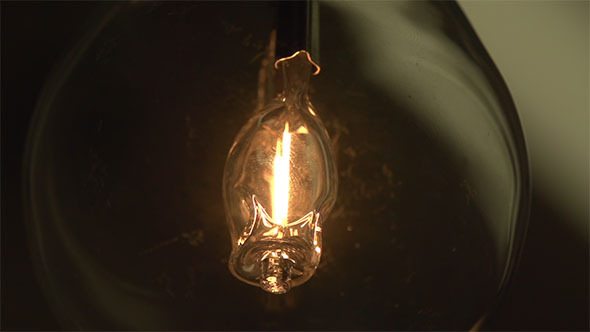 Incandescent Bulb Switch ON-OFF